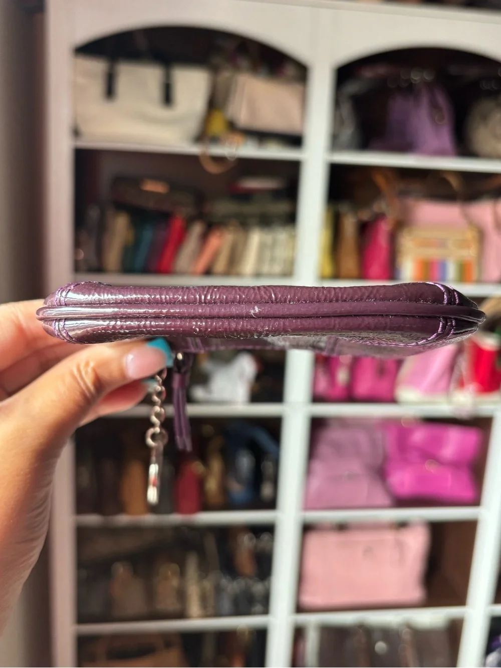 👛💜COACH Mini Coin Purse Coach Purse💜👛